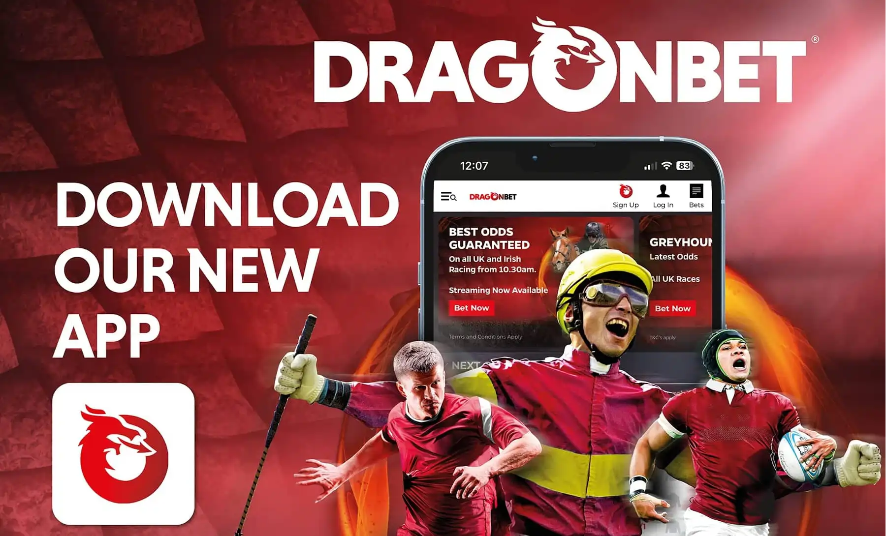 Dragonbet Casino App Screenshot